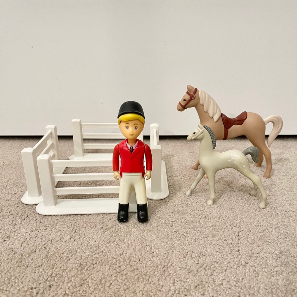 Little Tikes Jockey Horses Fences